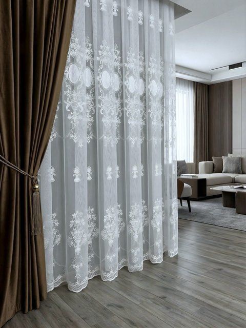 Тюль бамбук ART 640 білий