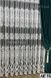 Фатинова тюль з вишивкою  ART 115б, білий